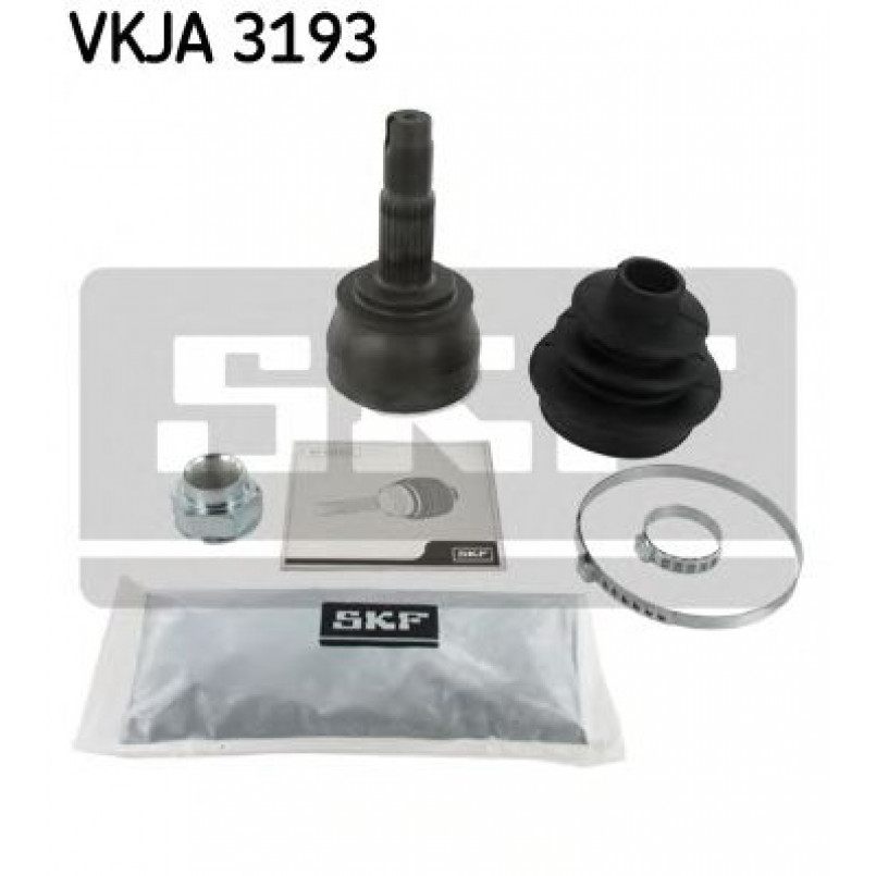 VKJA 3193 SKF - Шарнір рівних кутових швидкостей (ШРКШ)